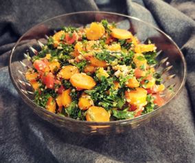 Simple Vegan Carrot Salad