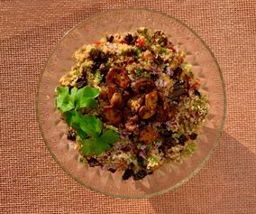 15-Minute Couscous Salad