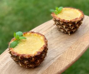 Pineapple Bowl-Jito Cocktail