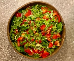 Easy Vegan Salad